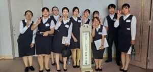 張さんが振り返る、あっという間の1年間