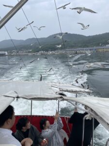 金華山研修！！