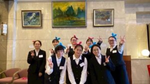インターン生の伊さん！日本での成長！