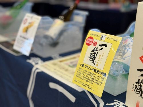 お酒好きには堪らない！地酒試飲会が行われました🍶