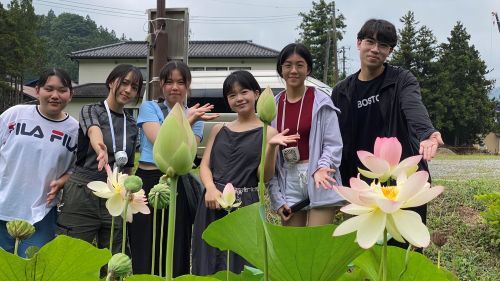 台湾インターンシップ生と橫山不動尊へ！