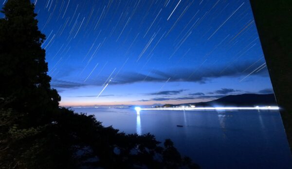 志津川湾の夜明け | 【公式】南三陸ホテル観洋