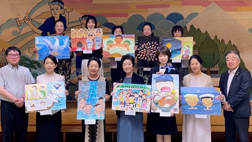 第4回「お宿の思い出」こども絵画コンクールを開催！