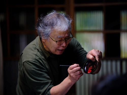 190年前の古民家～総漆塗りギャラリー漆木舎～