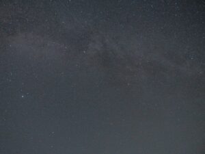 観洋屋上は”天の川の空”