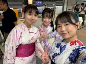 台湾インターンシップ生！陳さんの初めてのこと♪