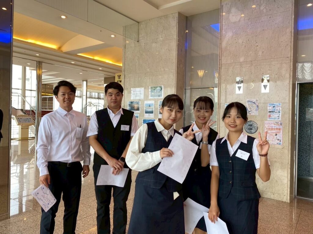 台湾インターンシップ生！陳さんの仕事内容は？