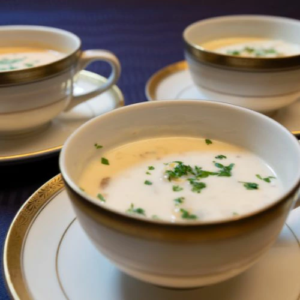 寒い時期は「チャウダースープセット」で身体をぽかぽかにしよう♪