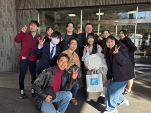 インターンシップお疲れさまでした！