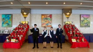 ひなまつりに向けて