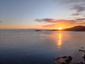 🌅 南三陸サンライズクルーズ、2月1日 無事出航しました