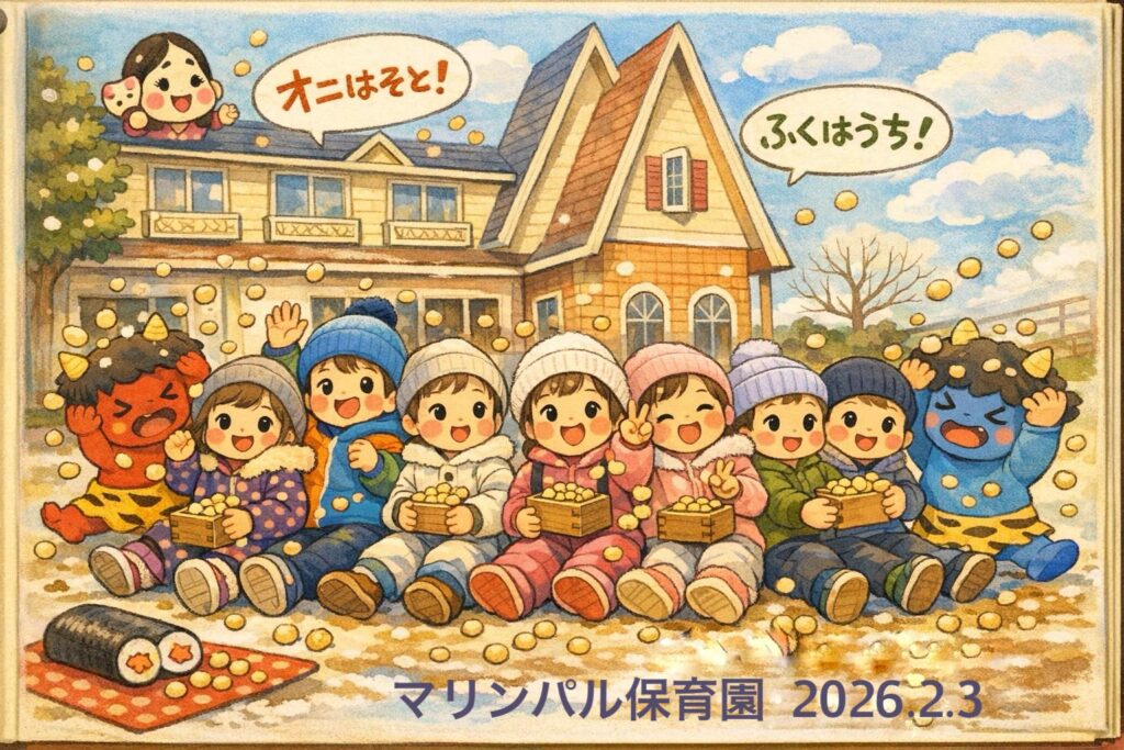 マリンパルだより　2026.　2月.その１