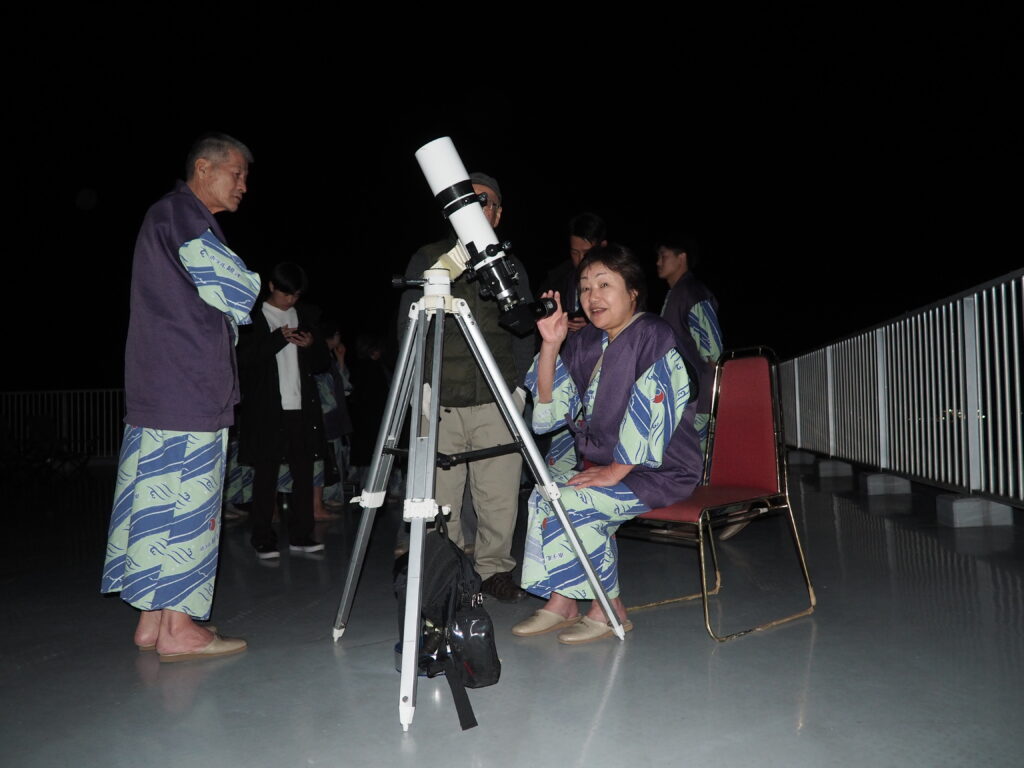 快晴　星天　大盛況