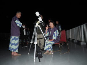 快晴　星天　大盛況