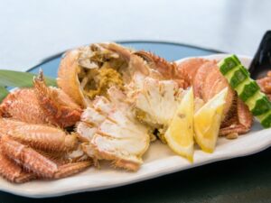 三陸産毛ガニを堪能できる宿泊プランが登場！