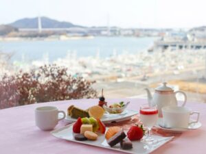 気仙沼プラザホテルにて春のアフタヌーンティーが開催されます♪