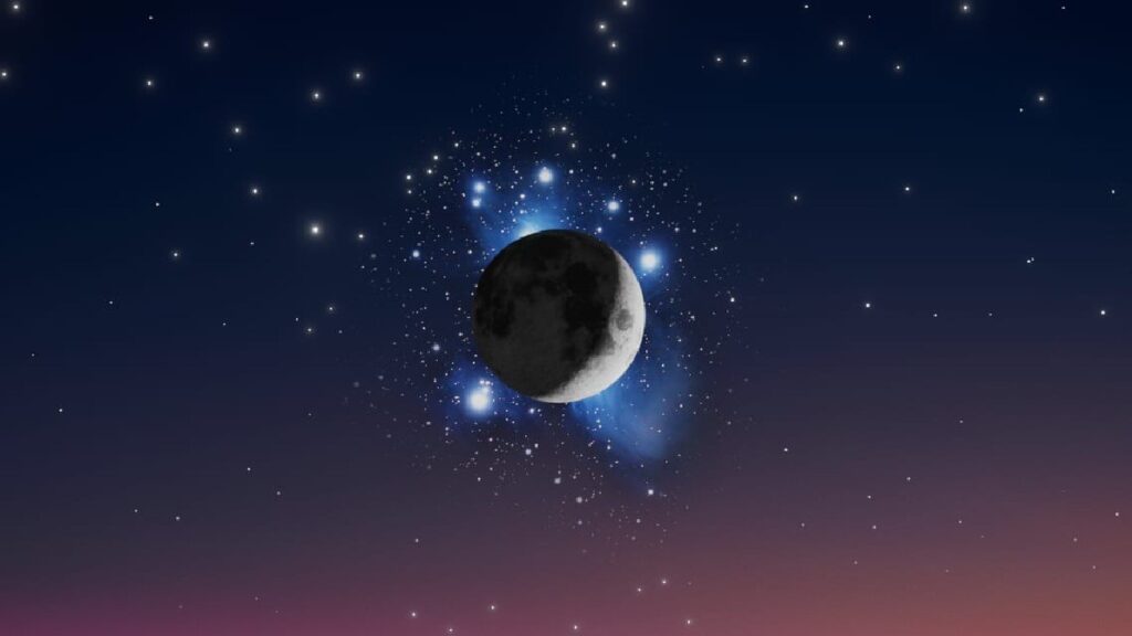 月とすばる　アルテミスと7人の侍女たち