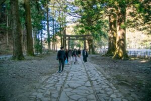 研修旅行1日目の様子をご紹介!!