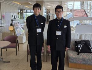 職場体験にいらっしゃいました