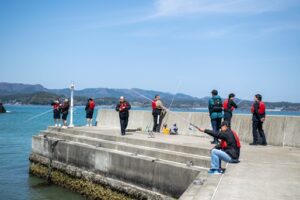 釣りの視察に行ってきました!!