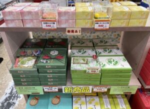 これからの時期に食べたい！涼菓子特集♪