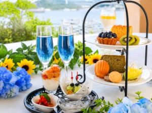 気仙沼プラザホテルにて初夏のアフタヌーンティーが開催されます♪