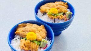 とろける贅沢、三陸の恵みを味わう「うに丼」