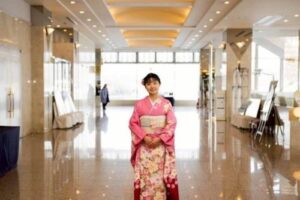 インターン生の范さん!一年を振り返る。