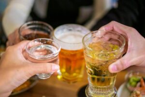 夕食会場のドリンクがリニューアル！？