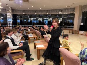 アニソンシンガー西城瑞希様によるロビーコンサートは7/24(金)に開催♪
