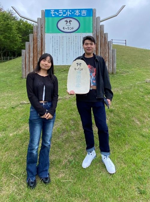 岩井崎とモーランド本吉～台湾インターンシップ生とお出かけ