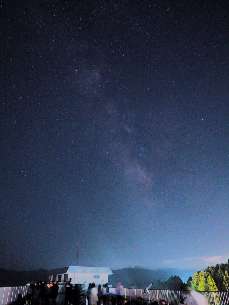カモメの雛はまた来年 観洋観望天の川