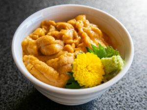 うに丼と鮑の踊り焼プランが8/31まで延長になりました!