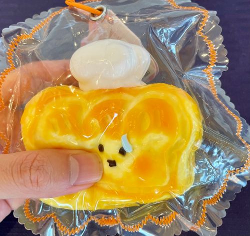 ぷにぷに触感が面白い!美味しそう&かわいいスクイーズ♪