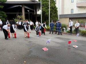 防火訓練を行いました