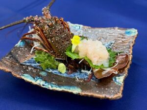 伊勢海老のお造りと鮑の踊り焼を堪能できるプランが登場!