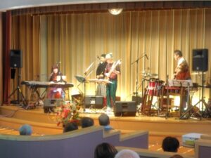 和☆JAZZコンサートが開催されました