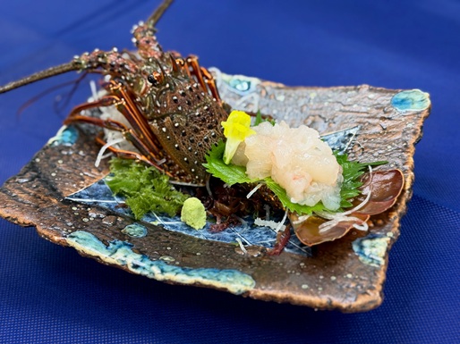 伊勢海老と鮑の踊り焼プランが11/30まで延長になりました！