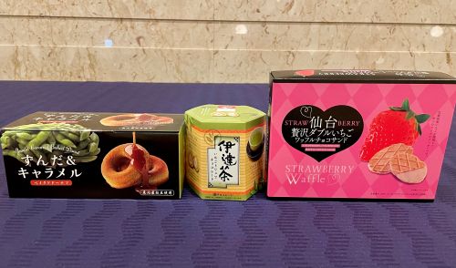 売店の新発売スイーツをご紹介!
