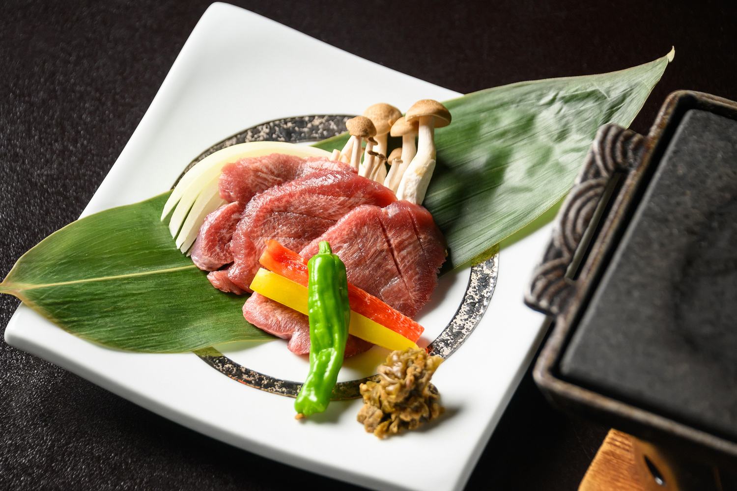 仙台牛陶板焼き