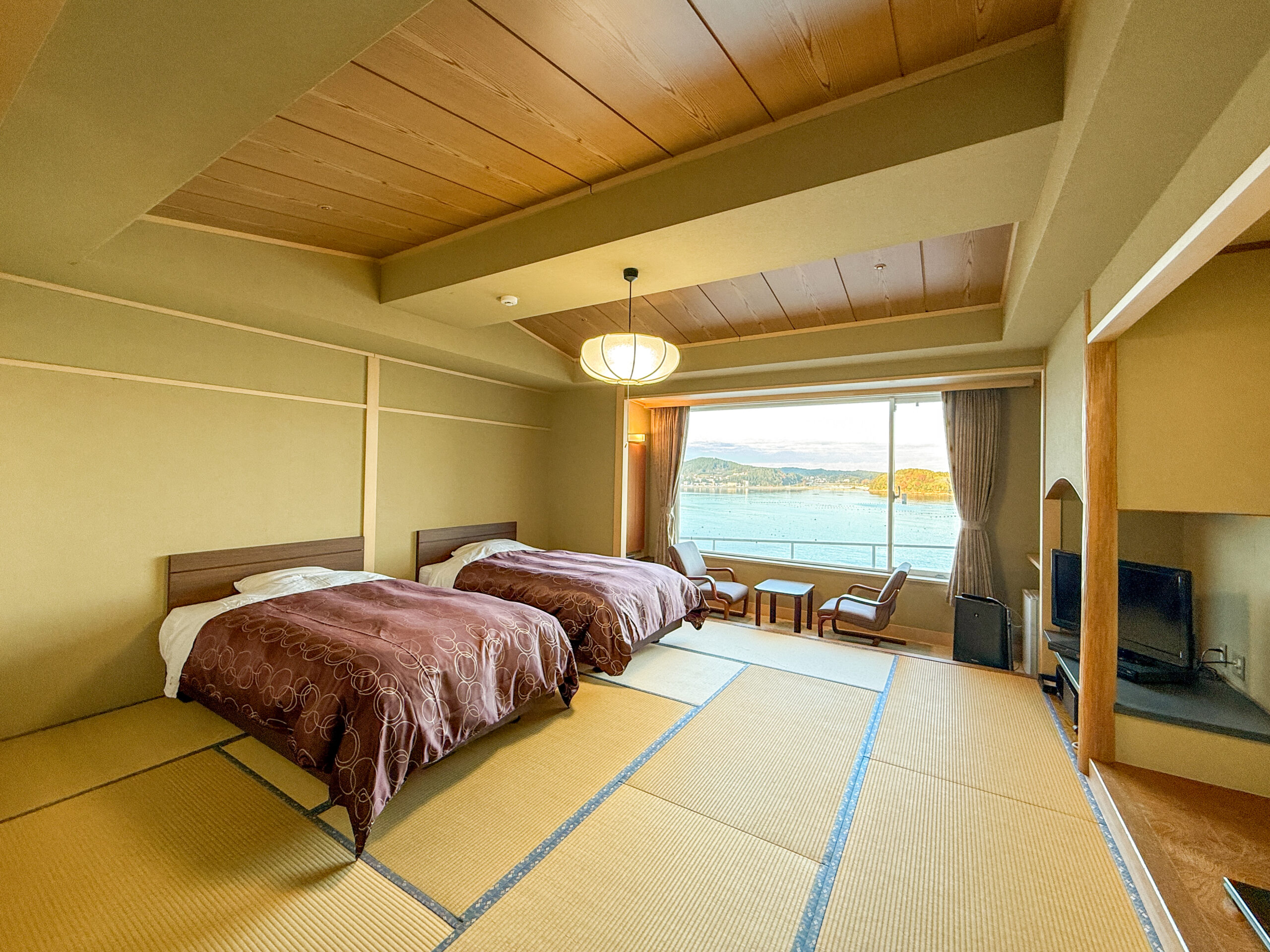 東館 海側和室ツイン（ベッド2台）